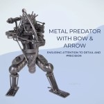 MS001 Metal Predator with Bow & Arrow 